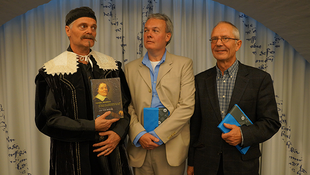 Presentatie Heinsius uitgave