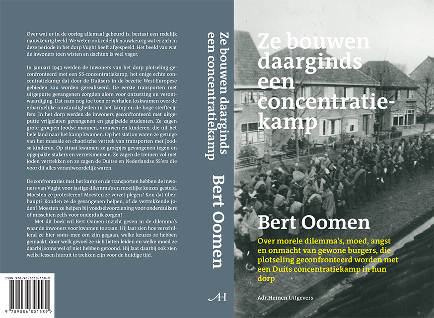 Ze bouwen daarginds een concentratiekamp