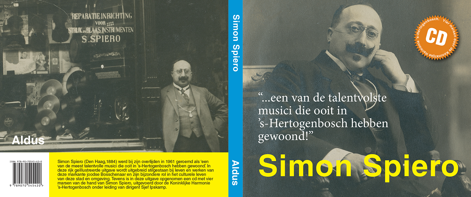 Simon Spiero boek met CD