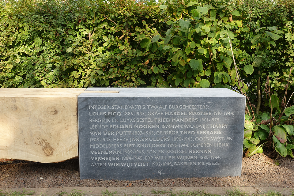 Integer en standvastig. Een monument voor 12 Brabantse burgemeesters